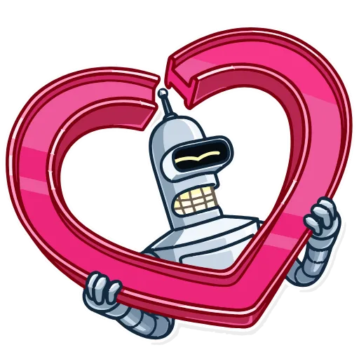 Стикер 7 Bender