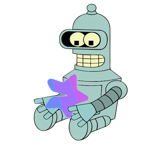 Стикер 47 Bender