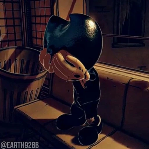 🥵 Стикер «Bendy And The Ink Machine» для Telegram