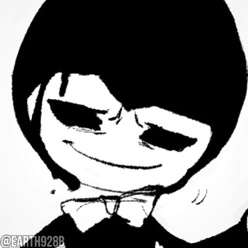 😂 Стикер «Bendy And The Ink Machine» для Telegram