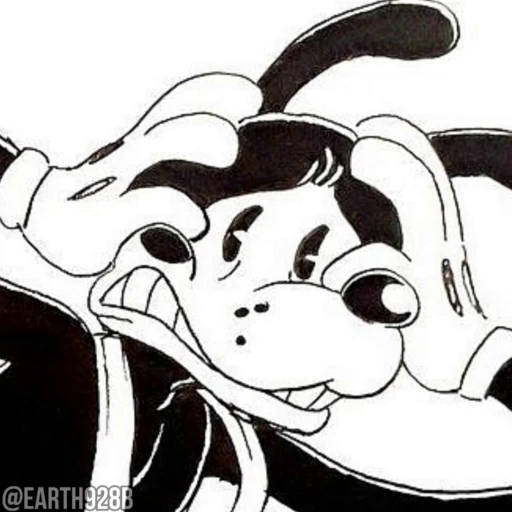 🥰 Стикер «Bendy And The Ink Machine» для Telegram