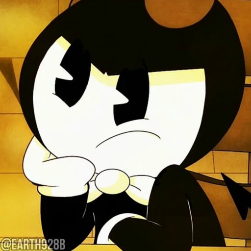 😘 Стикер «Bendy And The Ink Machine» для Telegram