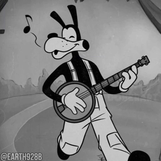 😂 Стикер «Bendy And The Ink Machine» для Telegram