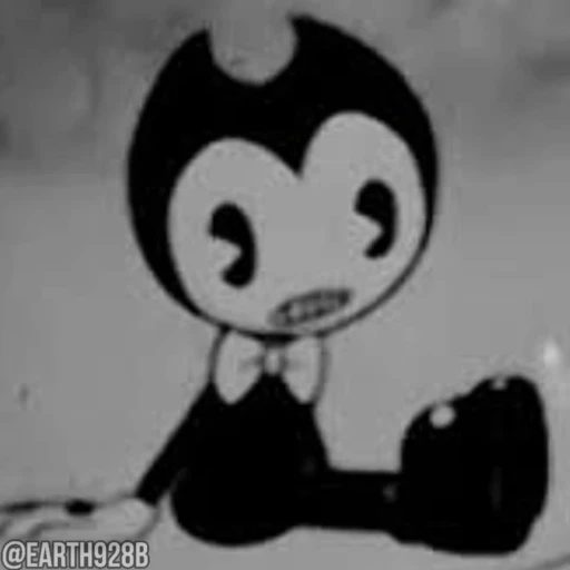 😍 Стикер «Bendy And The Ink Machine» для Telegram