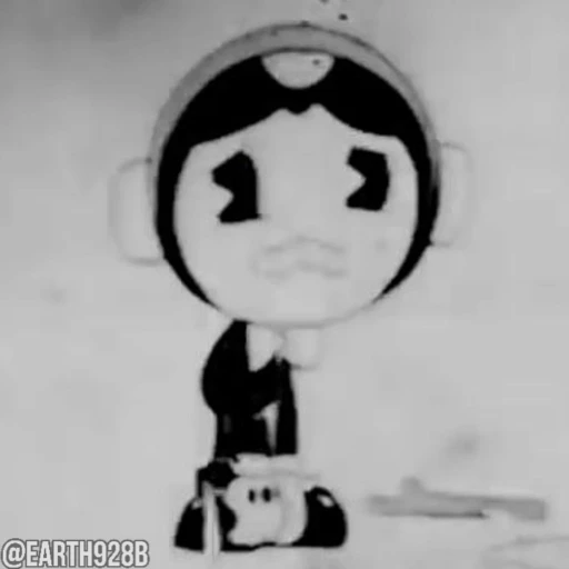 😡 Стикер «Bendy And The Ink Machine» для Telegram