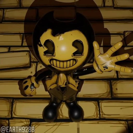 😂 Стикер «Bendy And The Ink Machine» для Telegram