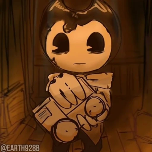 😈 Стикер «Bendy And The Ink Machine» для Telegram