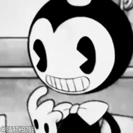 Стикерпак Bendy And The Ink Machine для Telegram
