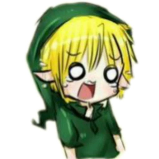 😵 Стикер «BEN Drowned» для Telegram