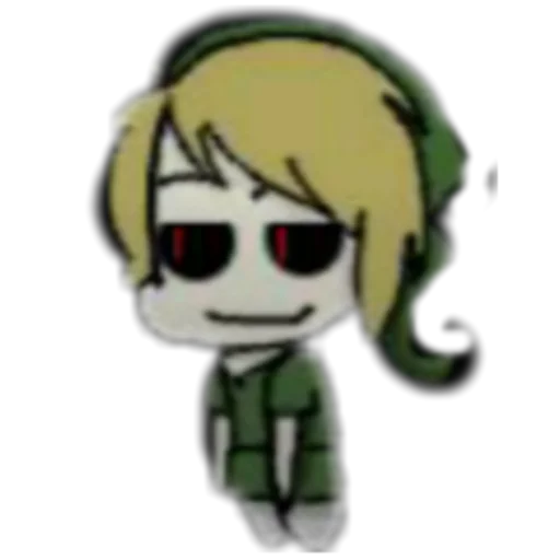 😏 Стикер «BEN Drowned» для Telegram