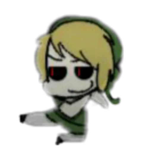 😬 Стикер «BEN Drowned» для Telegram
