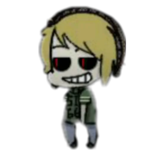 😎 Стикер «BEN Drowned» для Telegram
