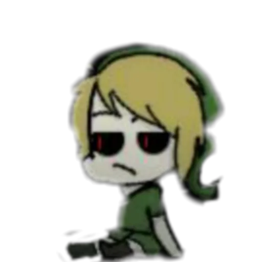 😐 Стикер «BEN Drowned» для Telegram