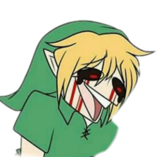 😂 Стикер «BEN Drowned» для Telegram