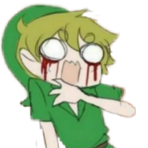 😳 Стикер «BEN Drowned» для Telegram