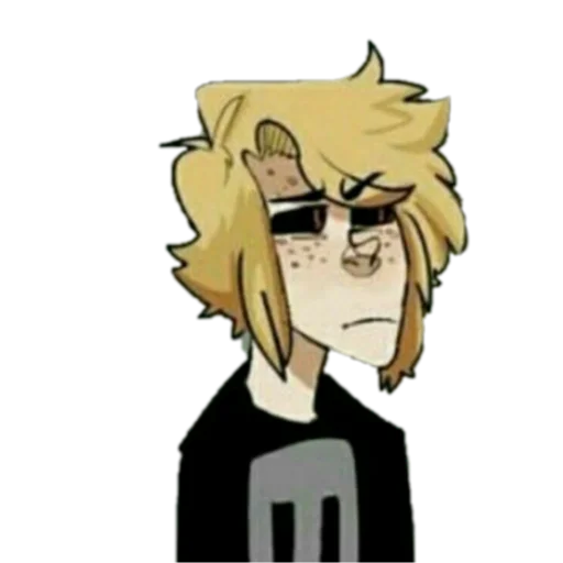 😑 Стикер «BEN Drowned» для Telegram