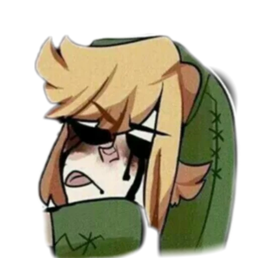 😐 Стикер «BEN Drowned» для Telegram