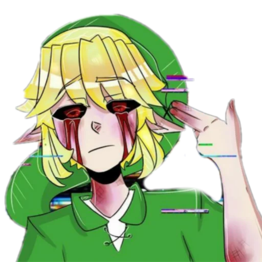🔫 Стикер «BEN Drowned» для Telegram