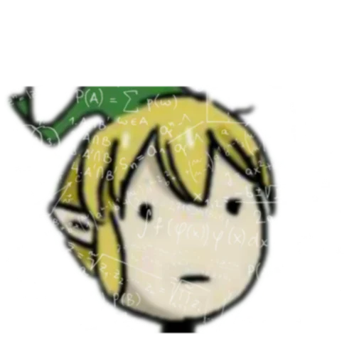 😐 Стикер «BEN Drowned» для Telegram
