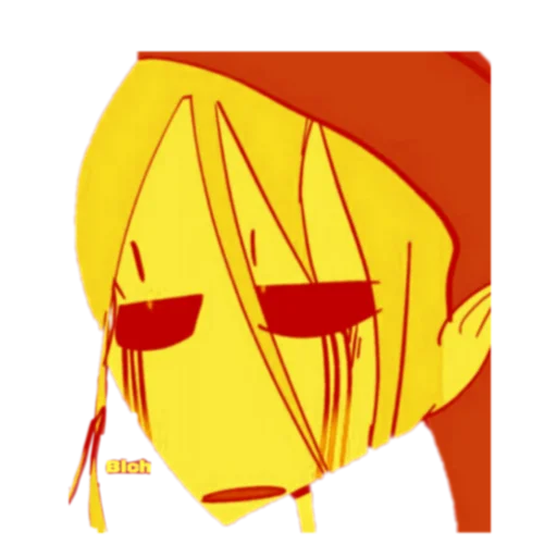 💩 Стикер «BEN Drowned» для Telegram