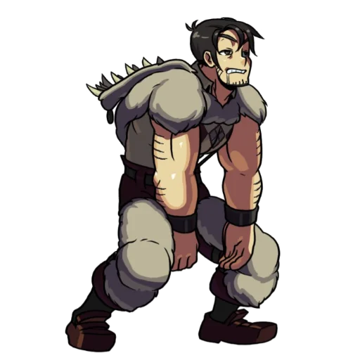 😪 Стикер «Beowulf» для Telegram