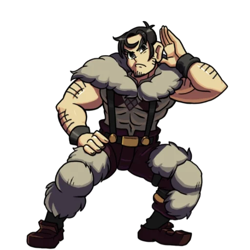 🤨 Стикер «Beowulf» для Telegram