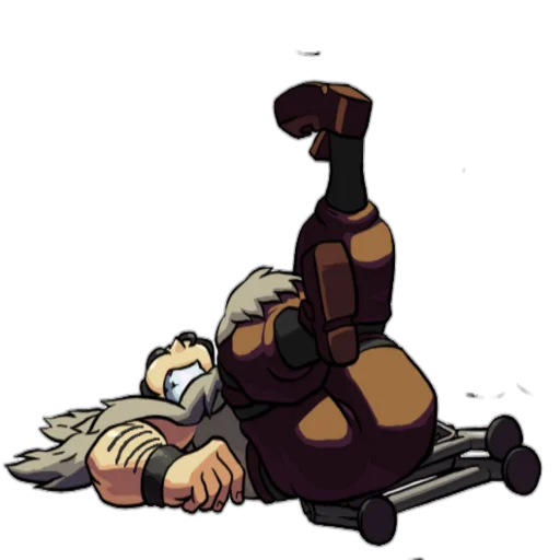 😱 Стикер «Beowulf» для Telegram