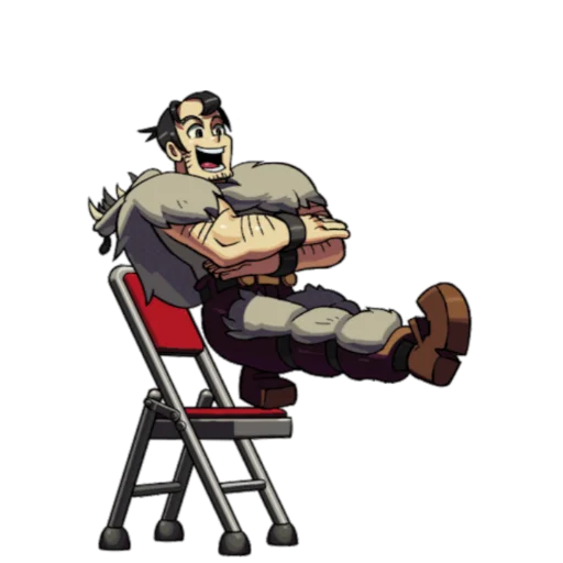 🦶 Стикер «Beowulf» для Telegram
