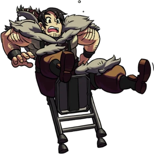 😱 Стикер «Beowulf» для Telegram