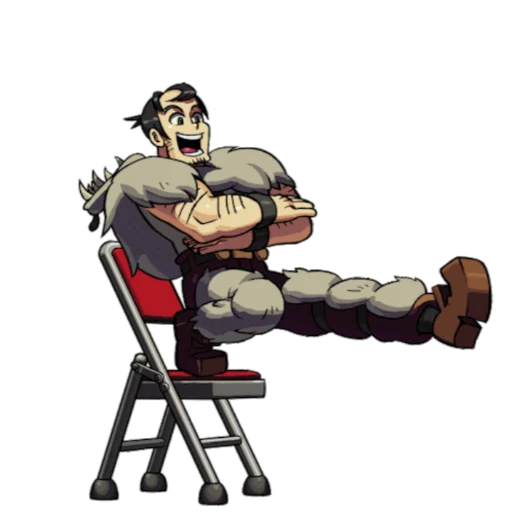 🦶 Стикер «Beowulf» для Telegram