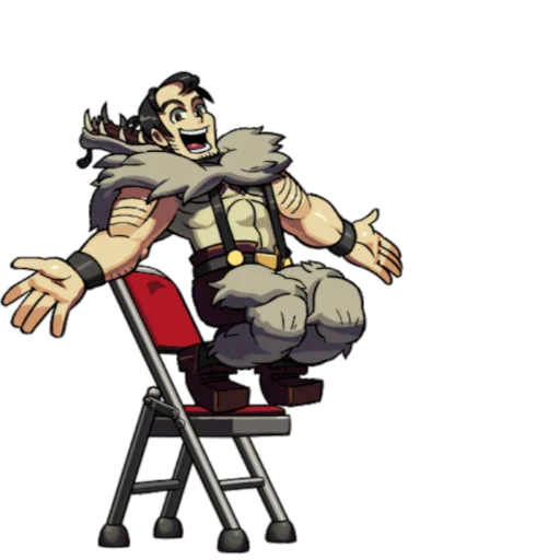 🫲 Стикер «Beowulf» для Telegram