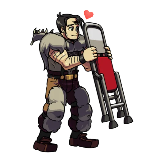 ❤️ Стикер «Beowulf» для Telegram