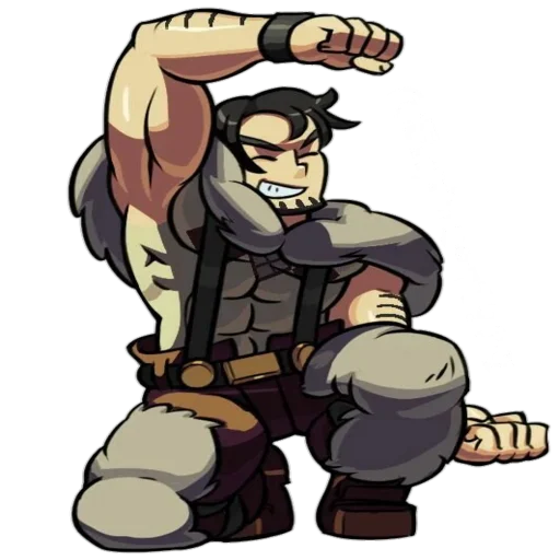 👤 Стикер «Beowulf» для Telegram