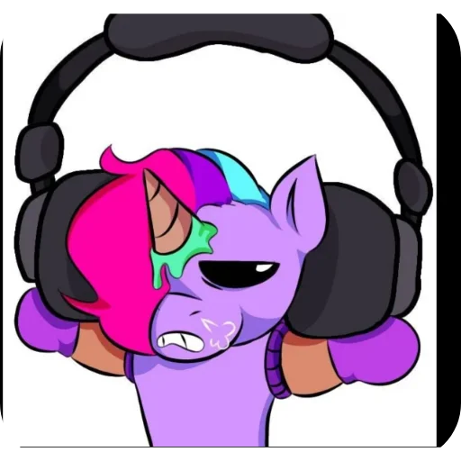 🦄 Стикер «Берри by и» для Telegram