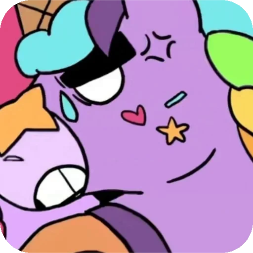 🦄 Стикер «Берри by и» для Telegram