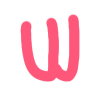 🍓 Эмодзи «Ягодка - розовые буквы» для Telegram