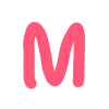 🍓 Эмодзи «Ягодка - розовые буквы» для Telegram