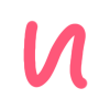 🍓 Эмодзи «Ягодка - розовые буквы» для Telegram