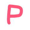 🍓 Эмодзи «Ягодка - розовые буквы» для Telegram