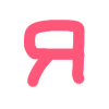 🍓 Эмодзи «Ягодка - розовые буквы» для Telegram