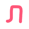 🍓 Эмодзи «Ягодка - розовые буквы» для Telegram