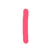 🍓 Эмодзи «Ягодка - розовые буквы» для Telegram