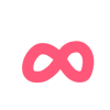 🍓 Эмодзи «Ягодка - розовые буквы» для Telegram