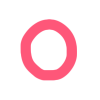 🍓 Эмодзи «Ягодка - розовые буквы» для Telegram