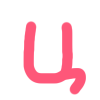 🍓 Эмодзи «Ягодка - розовые буквы» для Telegram