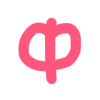 🍓 Эмодзи «Ягодка - розовые буквы» для Telegram