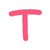 🍓 Эмодзи «Ягодка - розовые буквы» для Telegram