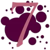 Стикер 9 #font #latin #cyrillic #numbers