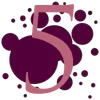 Стикер 7 #font #latin #cyrillic #numbers