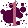 Стикер 3 #font #latin #cyrillic #numbers